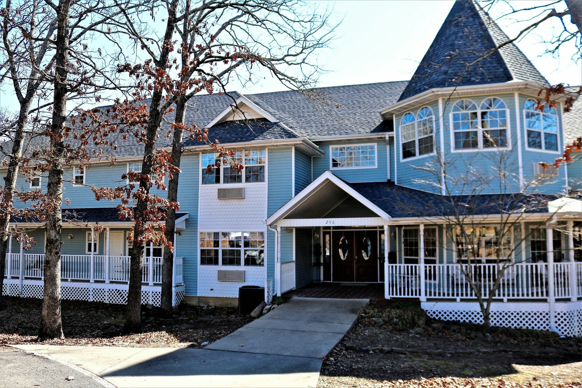 Bradford House Bed And Breakfast برانسون المظهر الخارجي الصورة